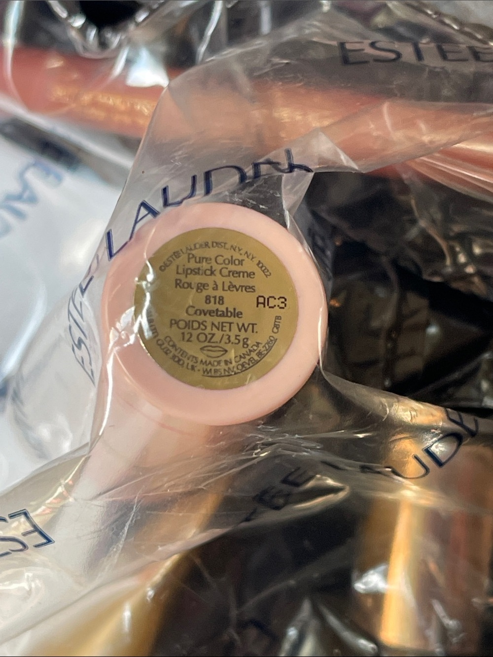 Estee Lauder Cosmetic Bag & Travel Size Samples - NTW - Picture 3 of 10